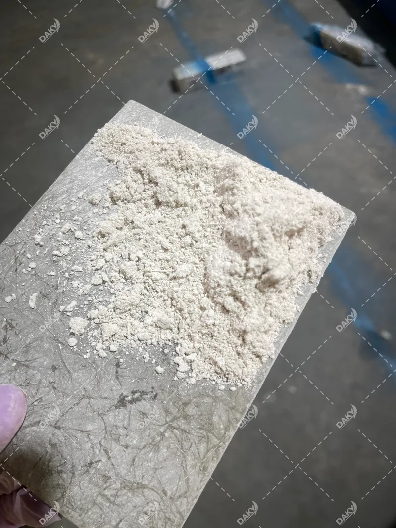 FRP 60–70 Mesh Grinding — Acceptance Trial finished product