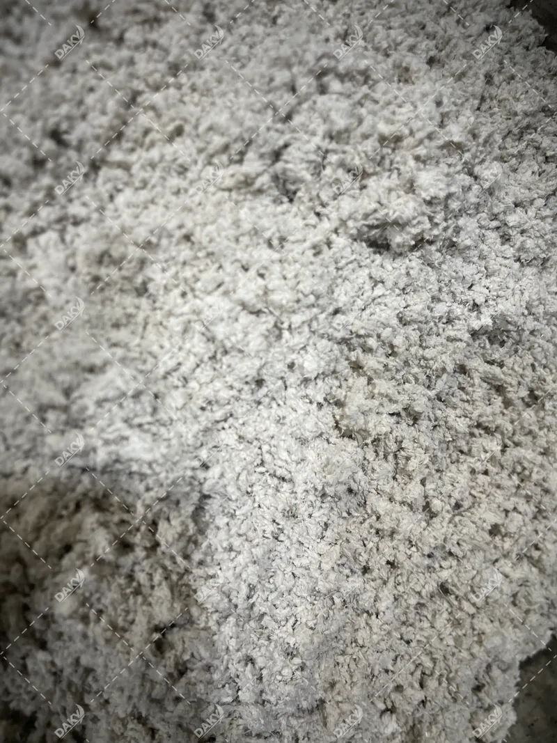 Glass Fiber Composite Fabric → 2 mm Short Fiber finished product