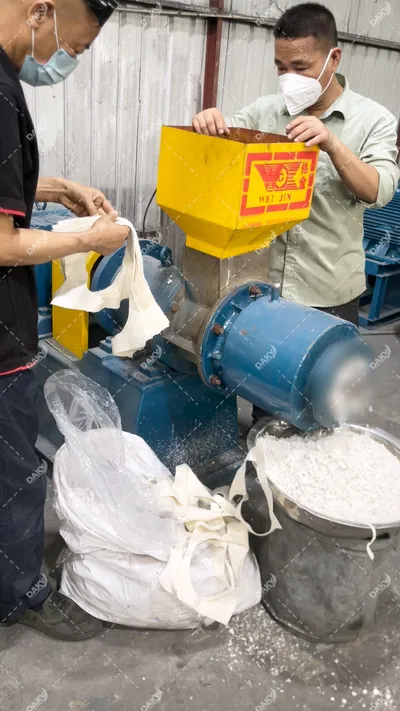 玻纤复合布 粉碎到2mm短纤维