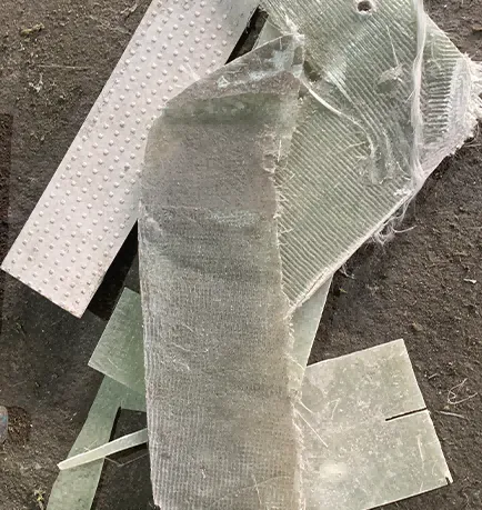 荷兰玻璃纤维风电叶片磨粉回收