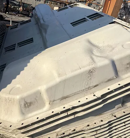 澳洲废旧玻璃纤维船体回收