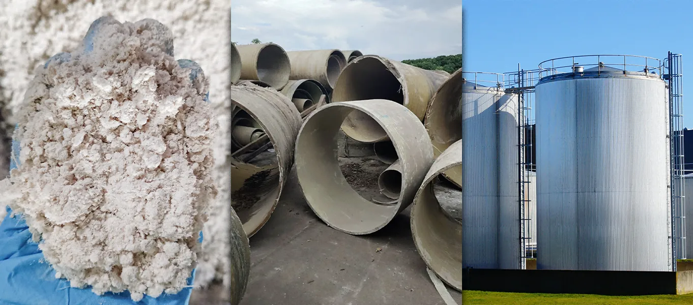 玻璃钢 (FRP) / 风电叶片回收整线方案