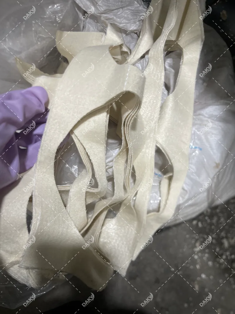 Glass Fiber Composite Fabric → 2 mm Short Fiber raw material