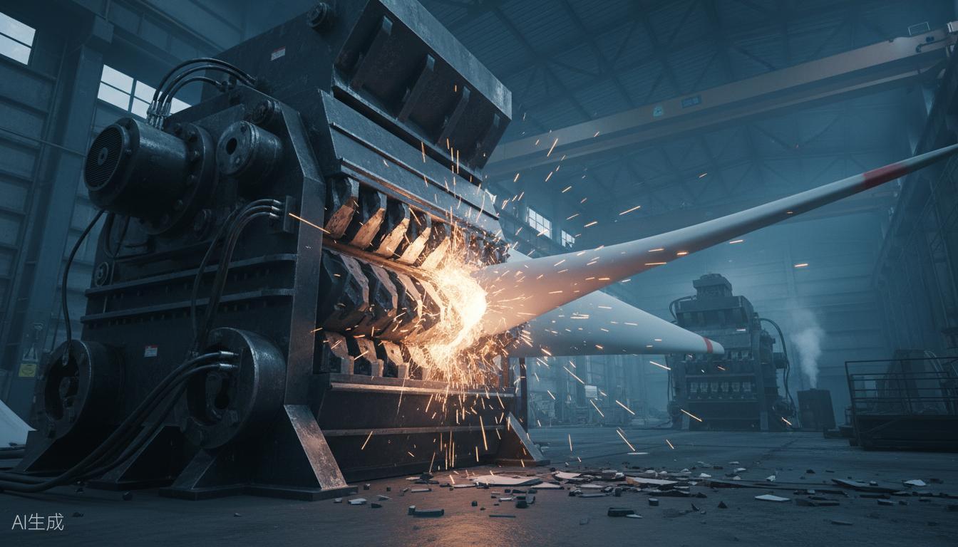 Dual-Shaft Shredder